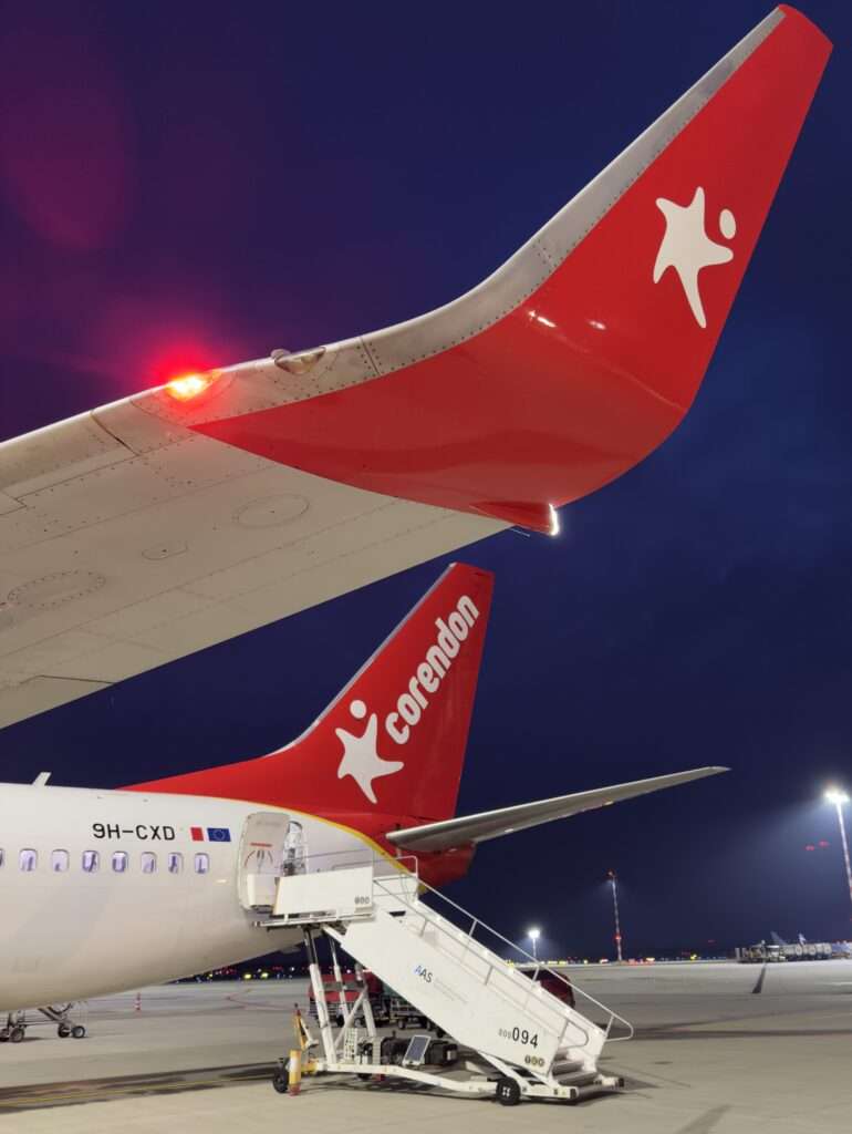 Corendon Airlines - günstige Flüge zu beliebten Urlaubszielen Corendon Airlines - günstige Flüge