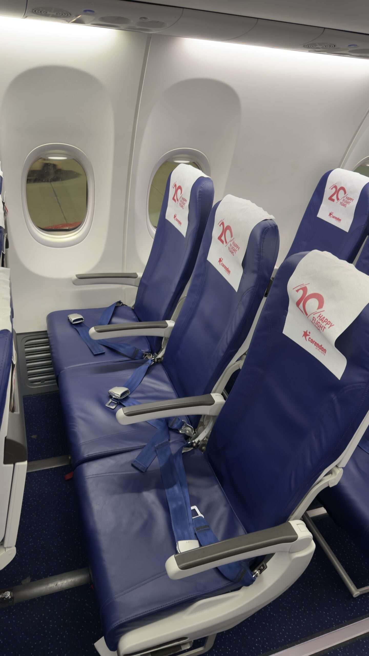 Mit Corendon Airlines von Düsseldorf nach Sharm El Sheikh