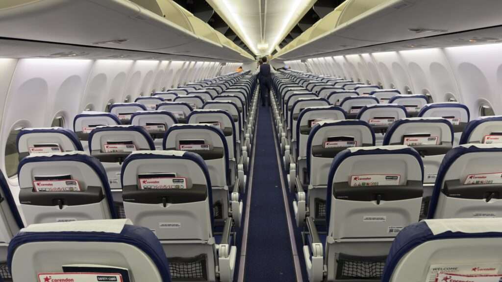 Mit Corendon Airlines von Düsseldorf nach Sharm El Sheikh