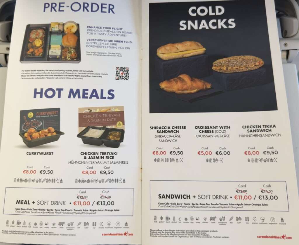 Mit Corendon Airlines von Düsseldorf nach Sharm El Sheikh