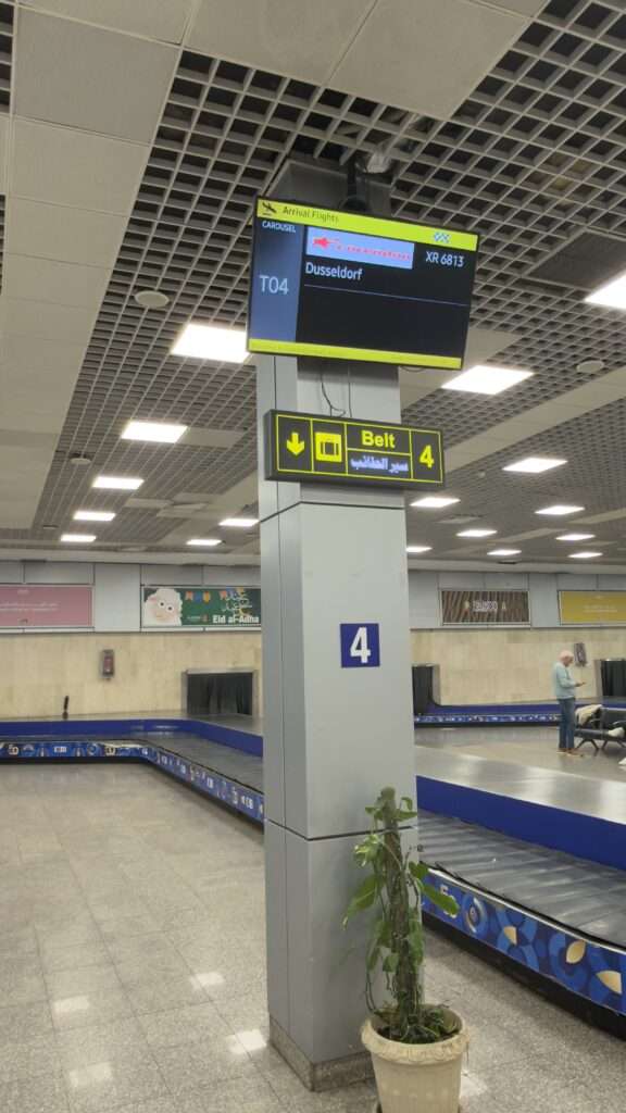 Mit Corendon Airlines von Düsseldorf nach Sharm El Sheikh