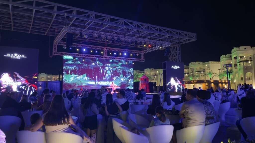 Rixos Radamis Beach Side Resort Sharm El Sheikh