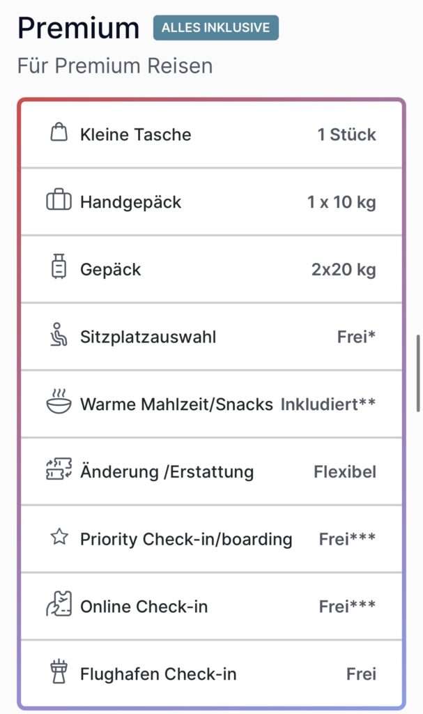 Mit Corendon Airlines von Düsseldorf nach Sharm El Sheikh