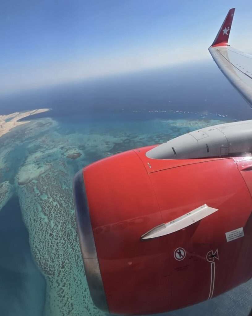 Mit Corendon Airlines von Düsseldorf nach Sharm El Sheikh