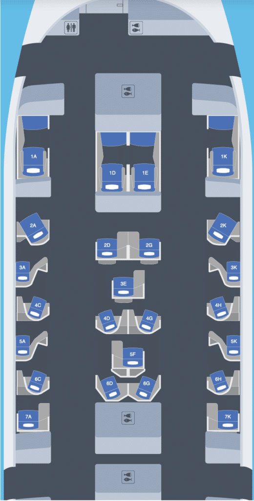 Lufthansa Allegris Business Class