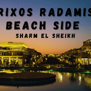 Rixos Radamis Beach Side Resort Sharm El Sheikh Rixos Radamis Beach Side Resort