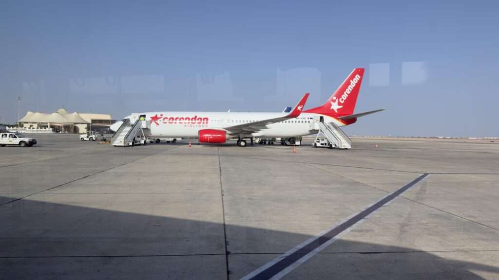 Mit Corendon Airlines von Sharm El Sheik nach Düsseldorf Mit Corendon Airlines von Sharm El Sheik nach Düsseldorf -