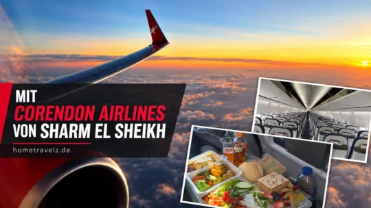 Corendo Airlines von Sharm El Sheik nach Düsseldorf