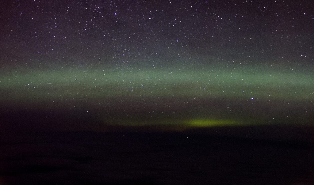 SAS A321LR von Toronto