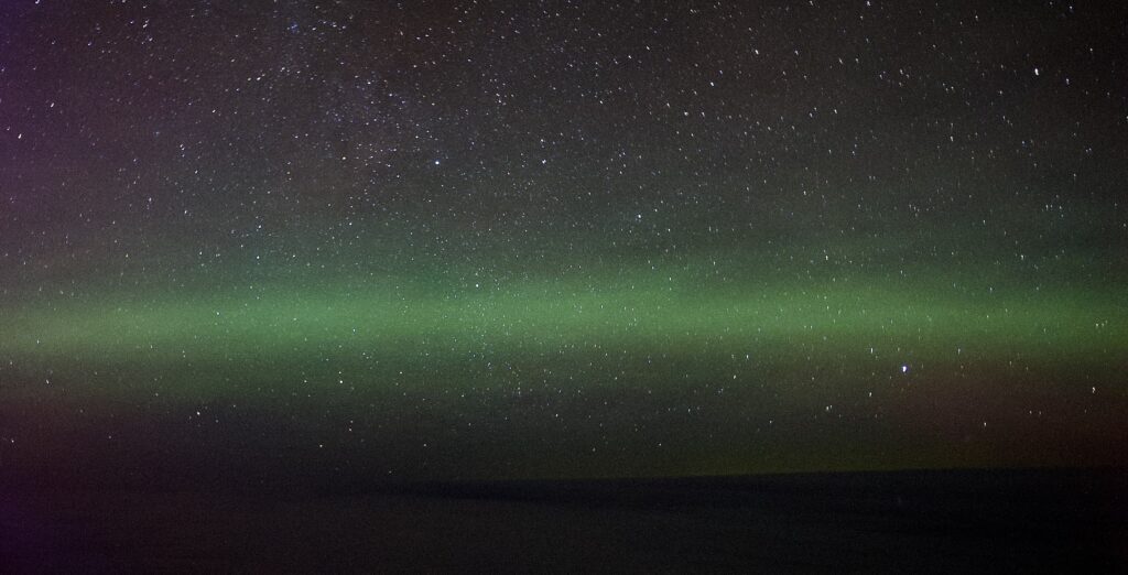 SAS A321LR von Toronto