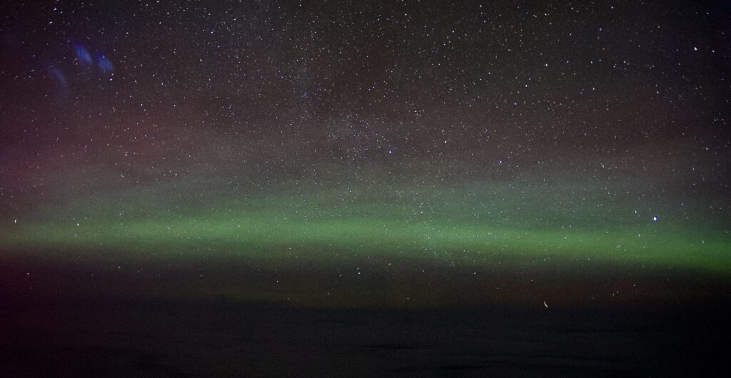 SAS A321LR von Toronto