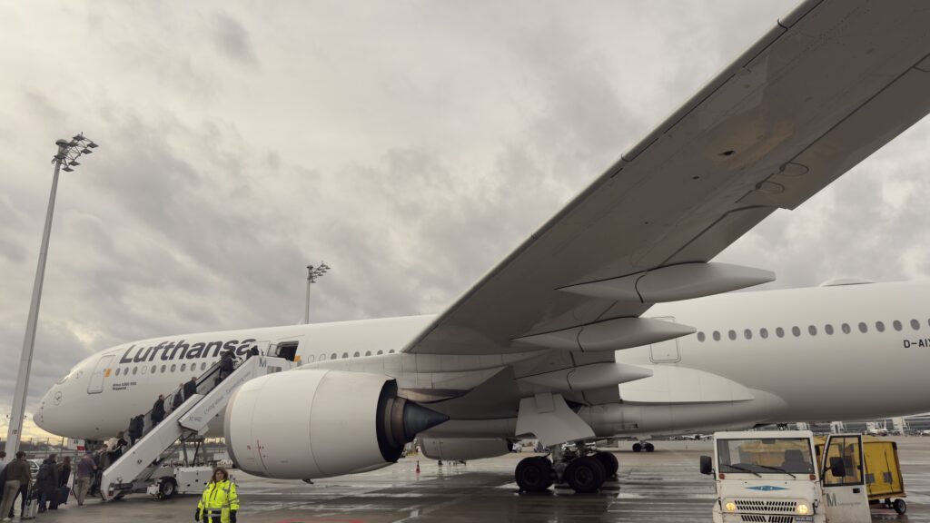 Lufthansa Allegris Business Class