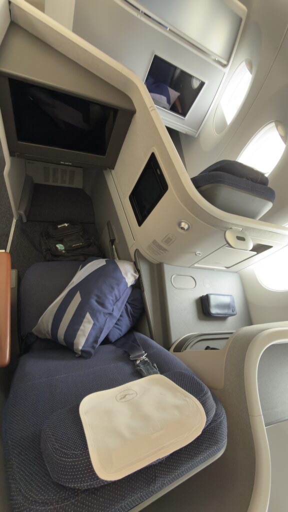 Lufthansa Allegris Business Class