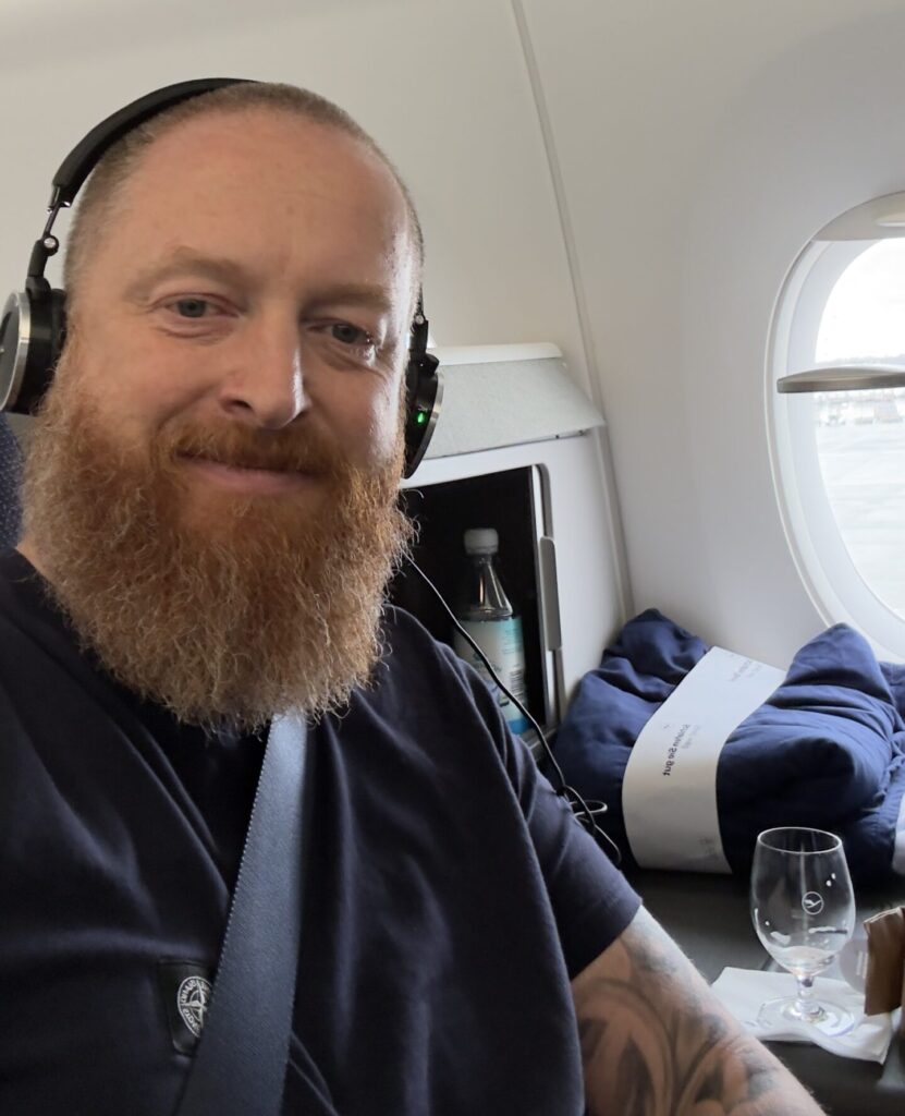 Lufthansa Allegris Business Class