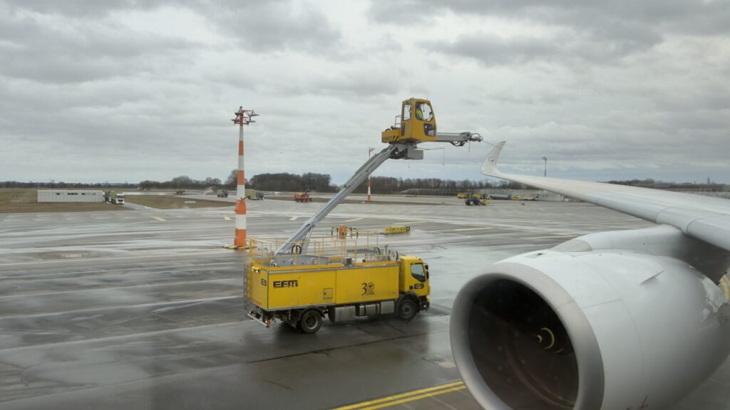 Lufthansa Allegris Business Class