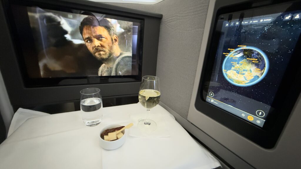 Lufthansa Allegris Business Class