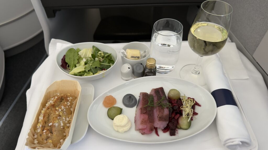 Lufthansa Allegris Business Class