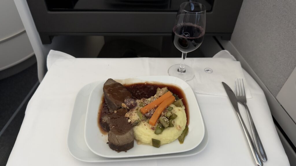 Lufthansa Allegris Business Class
