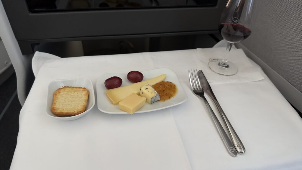 Lufthansa Allegris Business Class