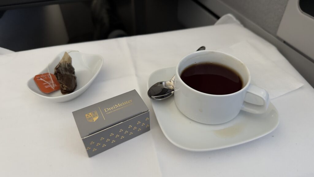 Lufthansa Allegris Business Class
