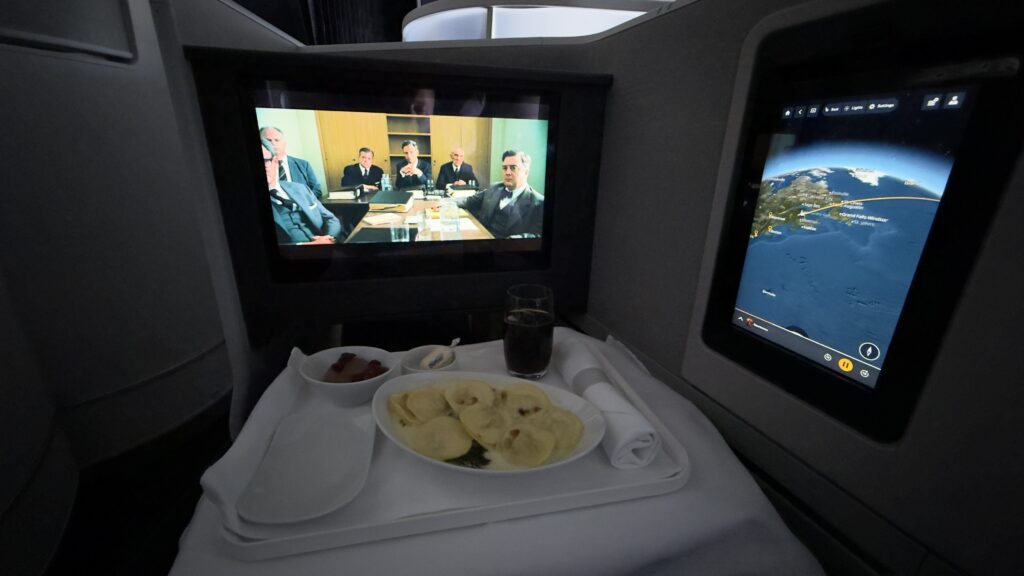 Lufthansa Allegris Business Class