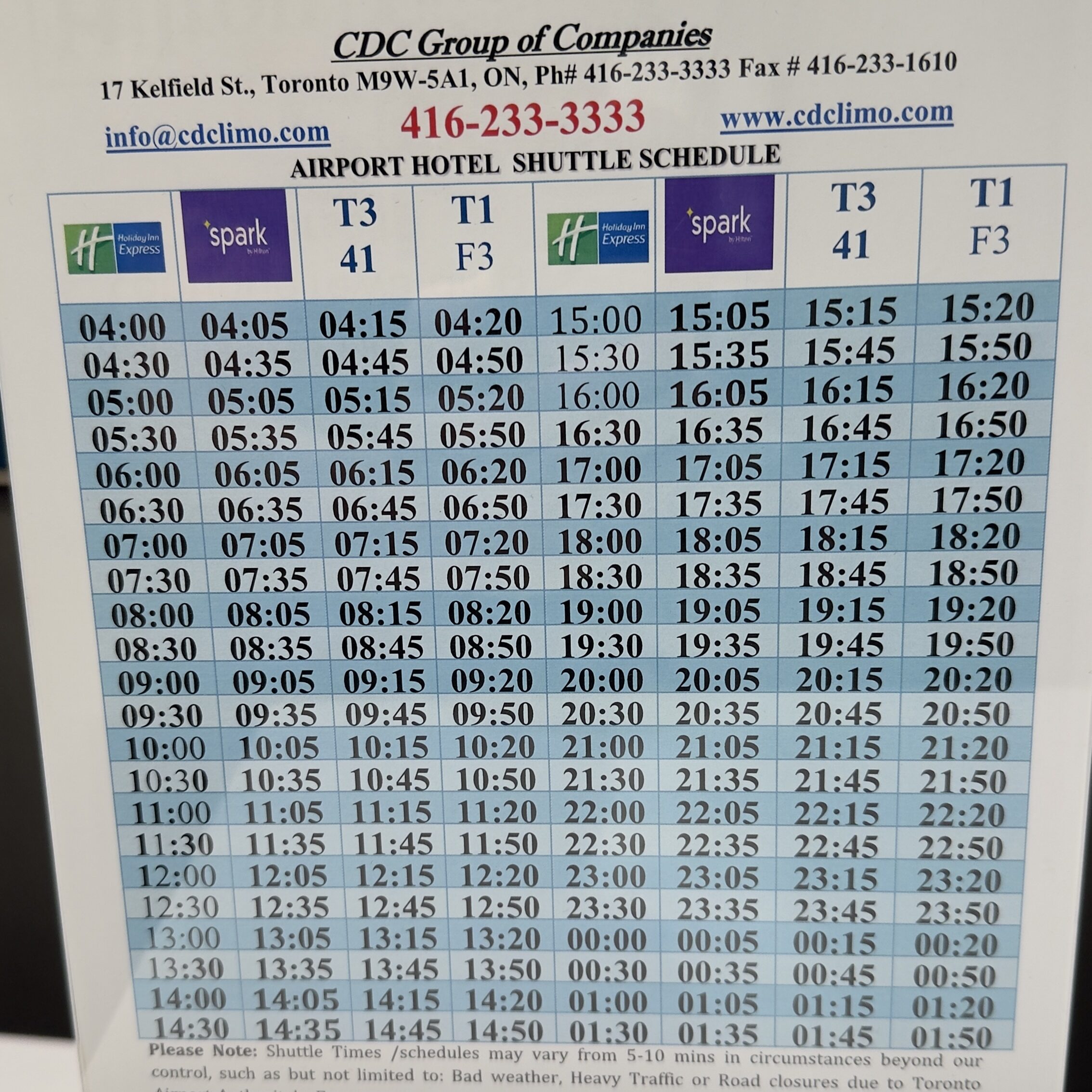 Spark by Hilton Toronto Airport – Meine Erfahrung im Flughafenhotel