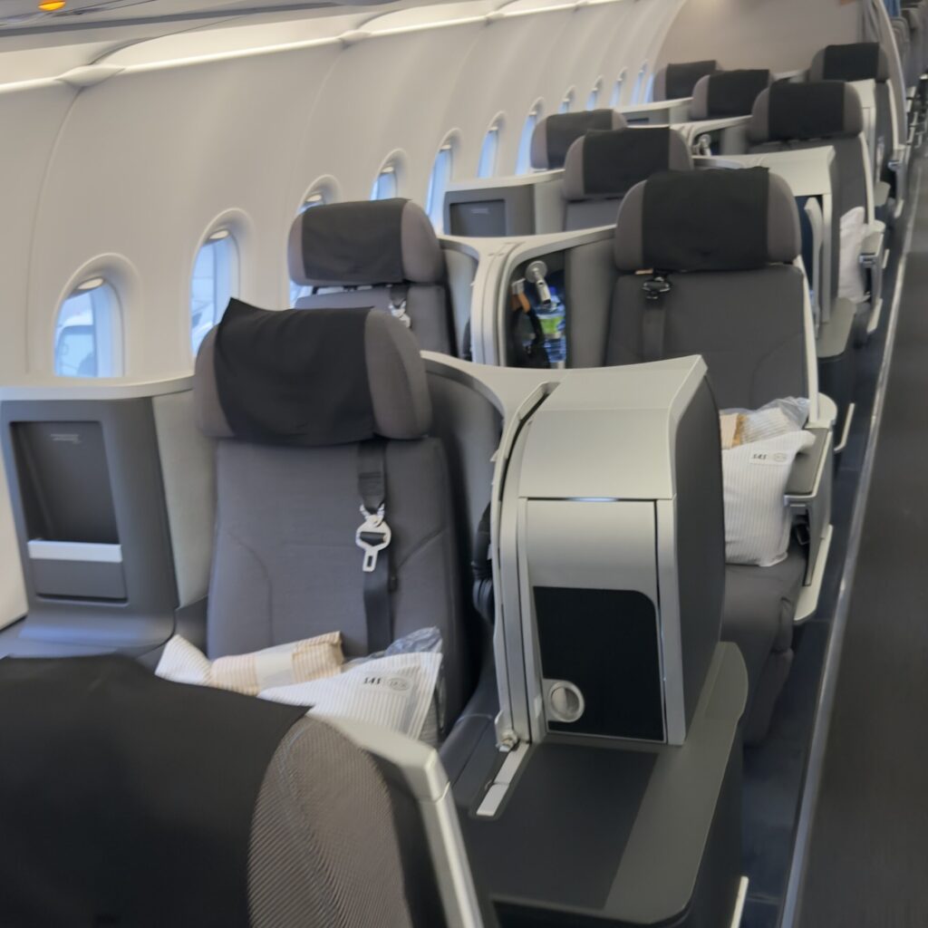 SAS A321LR von Toronto