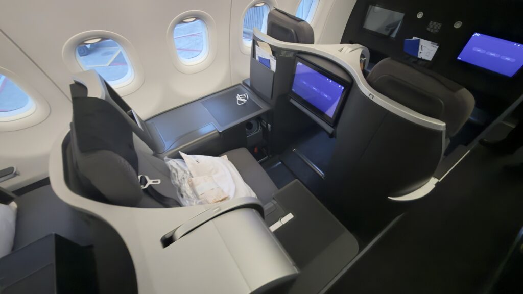 SAS A321LR von Toronto