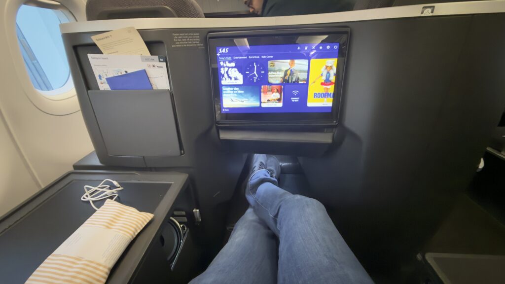 SAS A321LR von Toronto