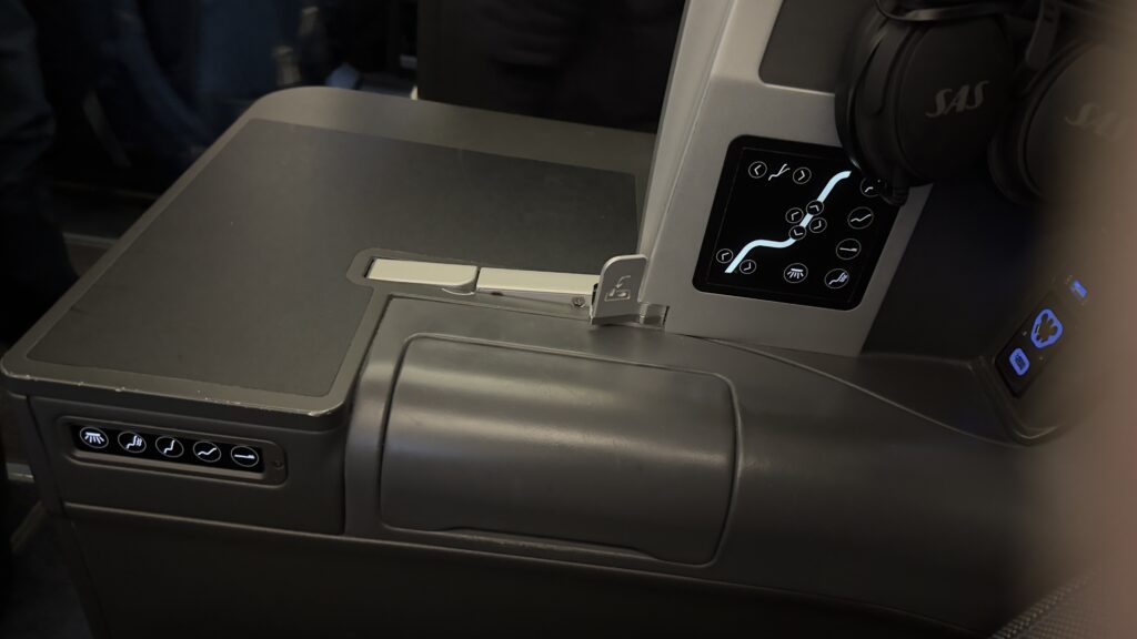 SAS A321LR von Toronto