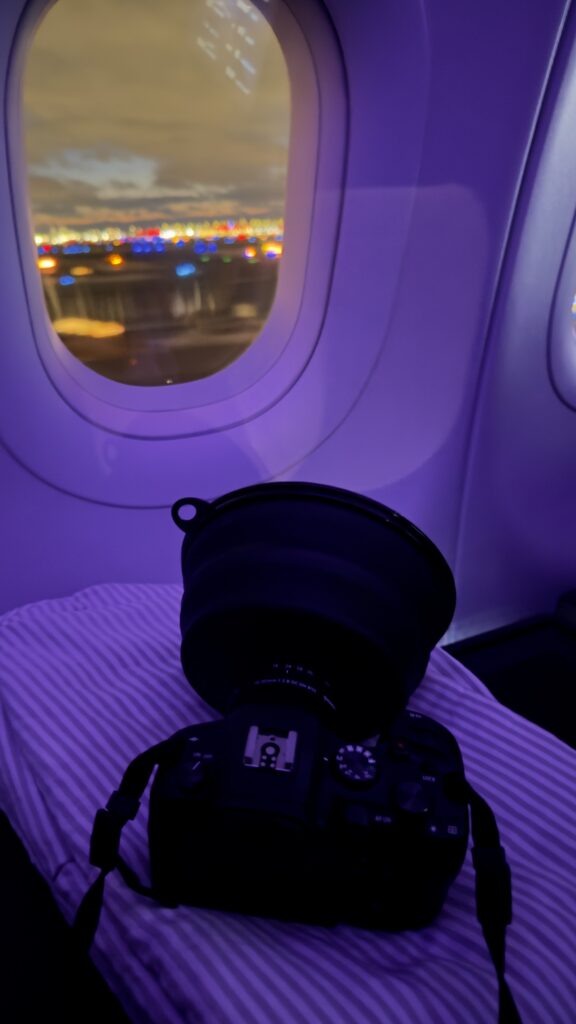 SAS A321LR von Toronto