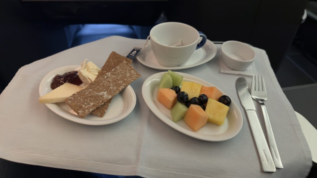 SAS A321LR von Toronto