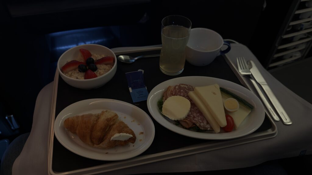 SAS A321LR von Toronto