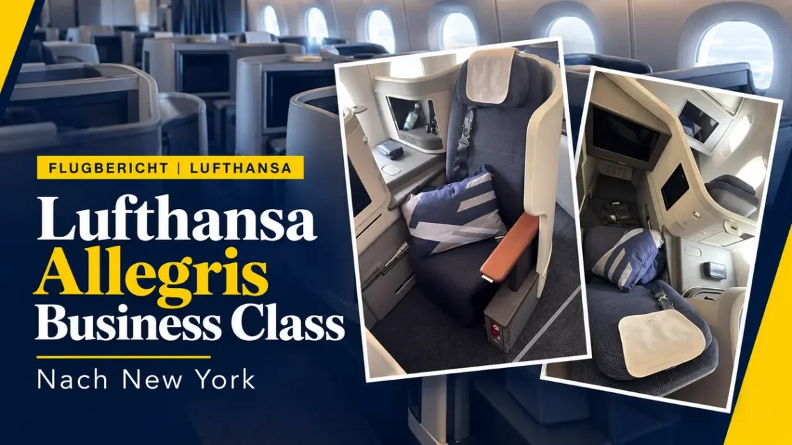 Lufthansa Allegris Business Class