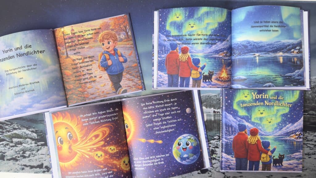 Yorin und die tanzenden Nordlichter – Polarlichter zum Vorlesen - Eine Buchvorstellung Yorin und die tanzenden Nordlichter