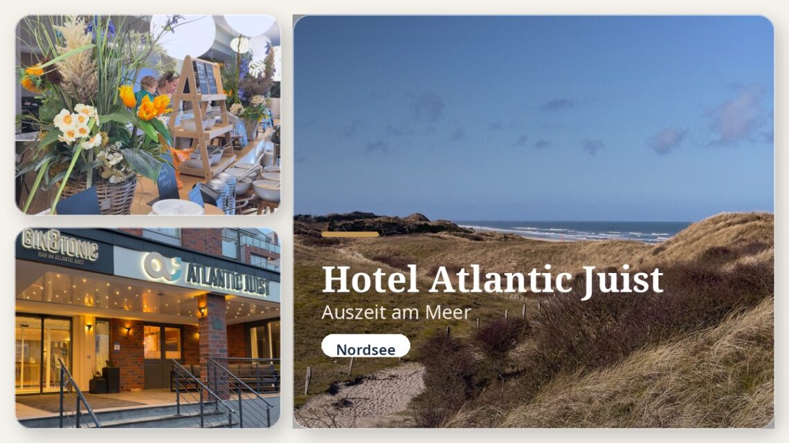 Hotel Atlantic Juist: Auszeit am Meer