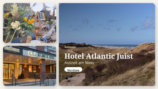 Hotel Atlantic Juist: Auszeit am Meer