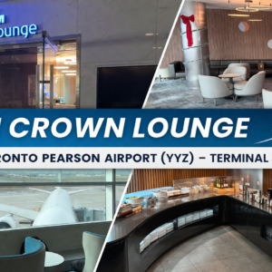 KLM Crown Lounge Toronto Pearson Airport – Erfahrungen & Bilder KLM Crown Lounge am Toronto Lester B.Pearson Airport