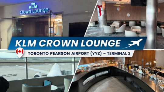 KLM Crown Lounge Toronto Pearson Airport – Erfahrungen & Bilder