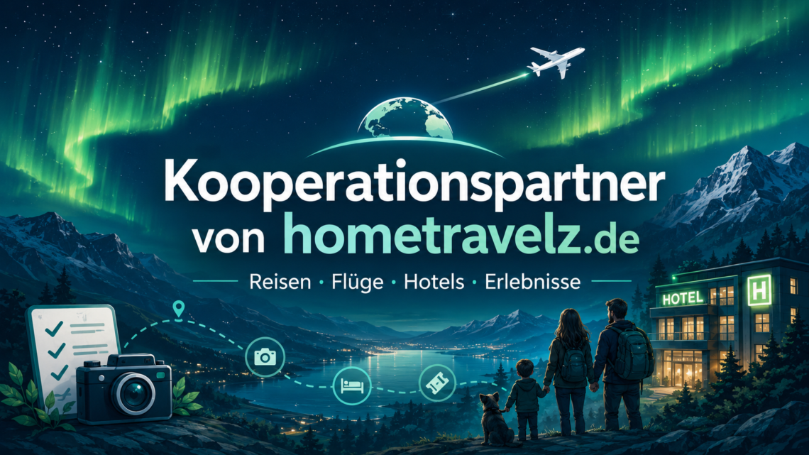 Kooperationspartner von hometravelz – Der persönliche Reiseblog