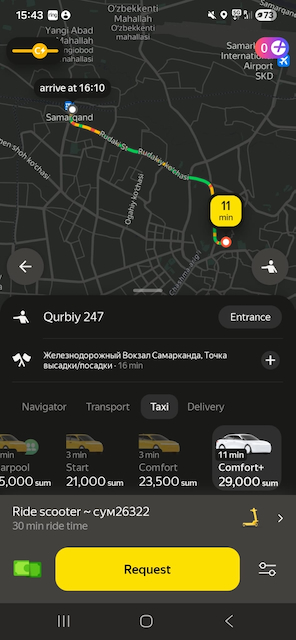 Usbekistan: 5 Tage zwischen Tashkent, Samarkand und Seidenstraße mit Kind