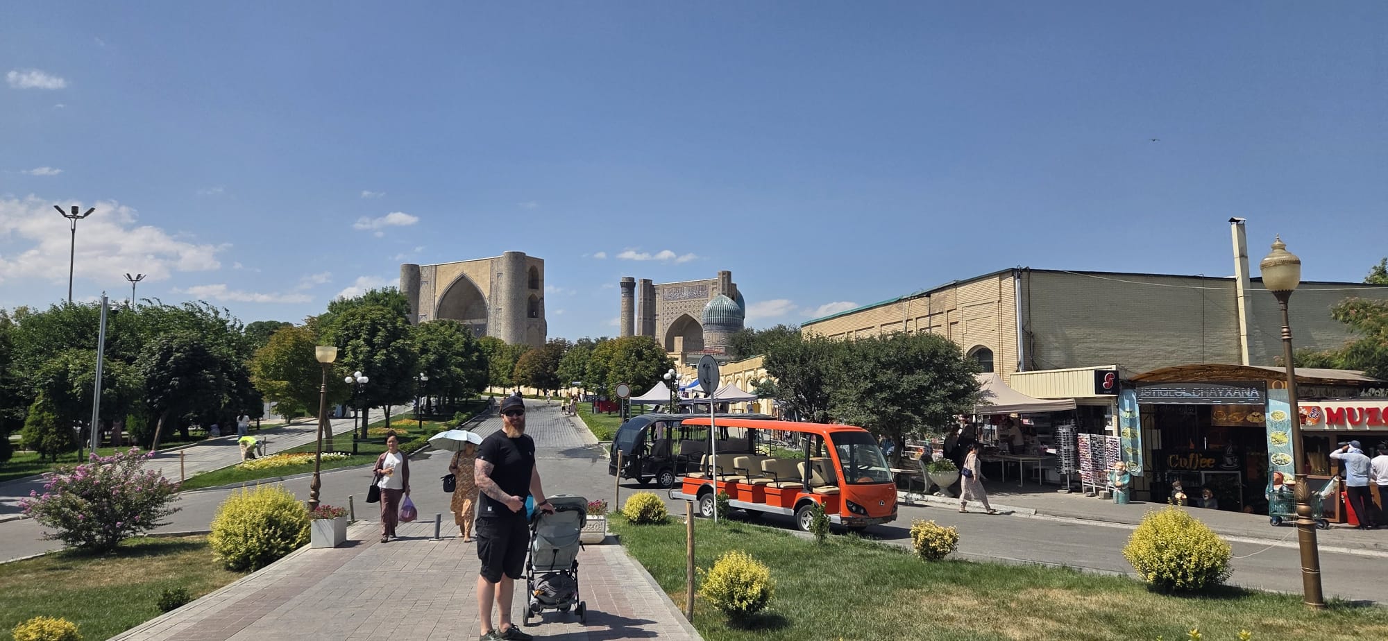 Usbekistan: 5 Tage zwischen Tashkent, Samarkand und Seidenstraße mit Kind