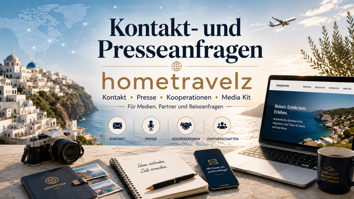 Kontakt- und Presseanfragen - Kooperationen