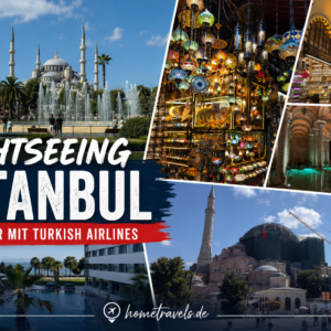 Sightseeing in Istanbul – die besten 3 Spots für deinen Besuch