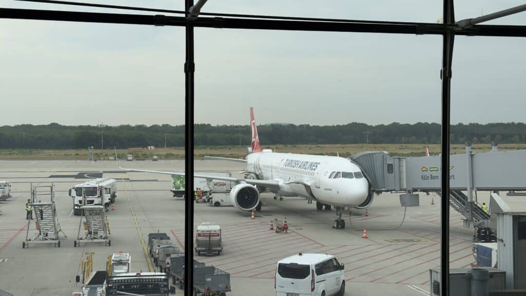 Turkish Airlines von Köln nach Istanbul: Economy Class im Test
