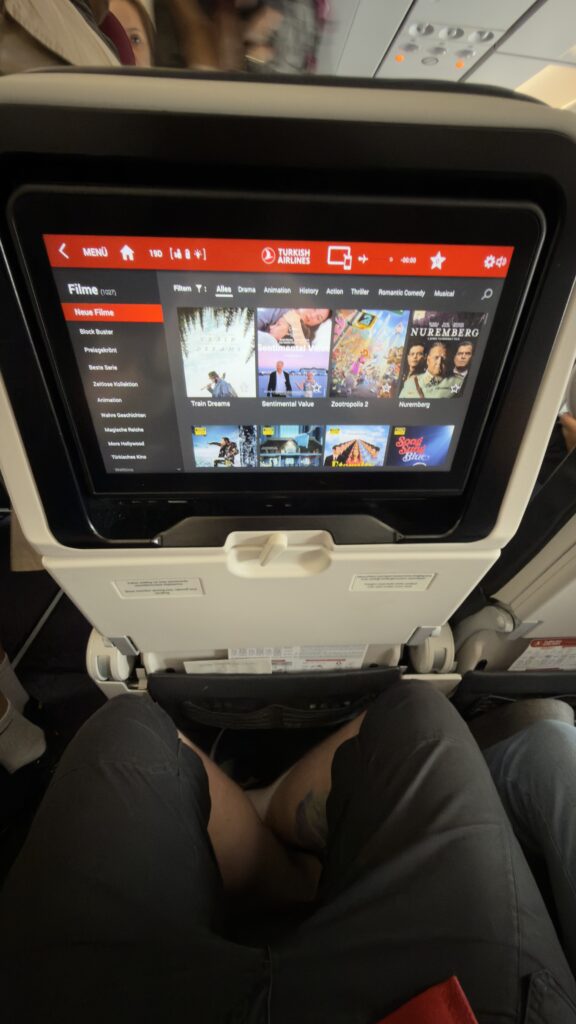 Turkish Airlines von Köln nach Istanbul: Economy Class im Test
