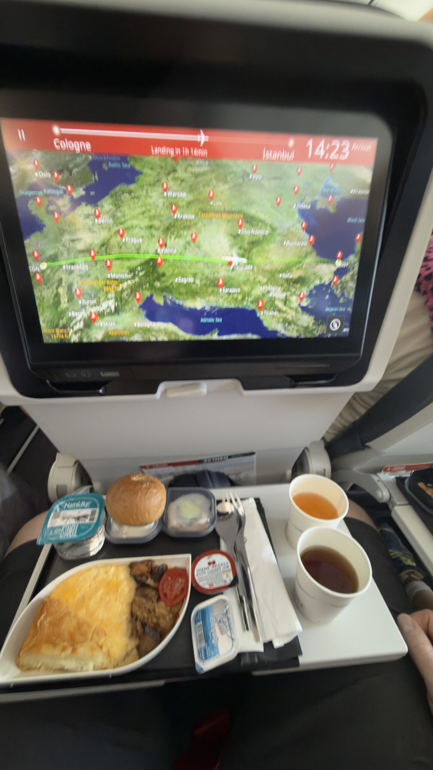 Turkish Airlines von Köln nach Istanbul: Economy Class im Test