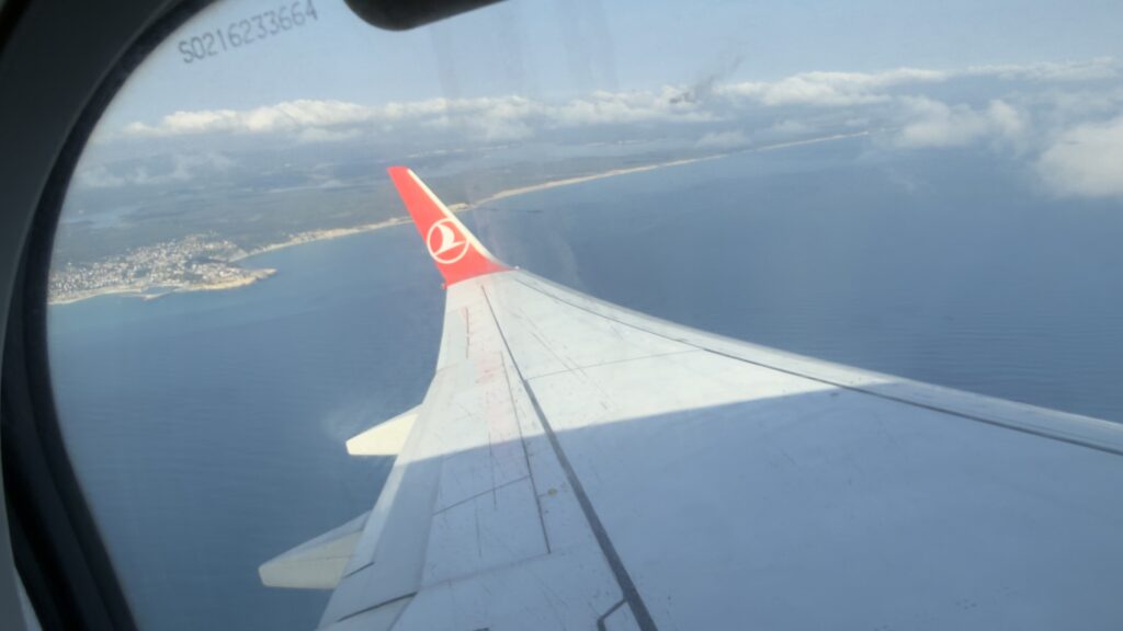 Turkish Airlines von Istanbul nach Tashkent
