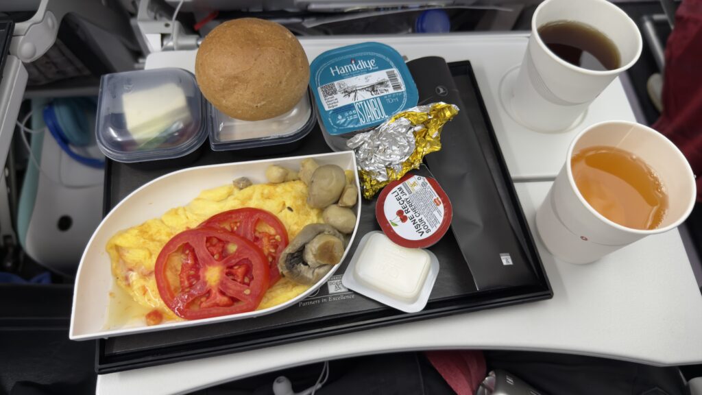 Turkish Airlines von Istanbul nach Tashkent