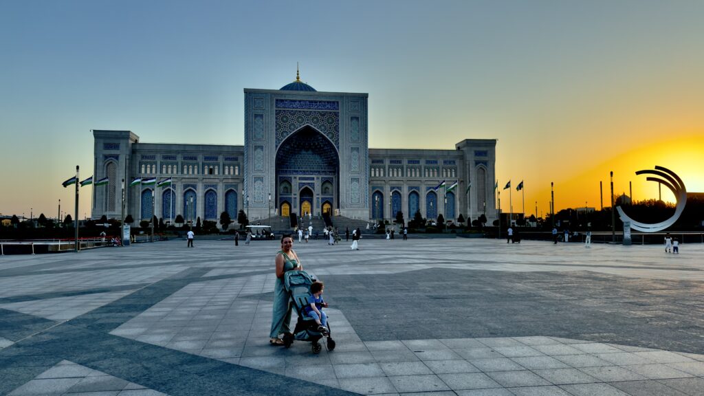 Usbekistan: 5 Tage zwischen Tashkent, Samarkand und Seidenstraße mit Kind